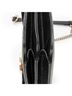 Gucci Black Medium Interlocking GG Chain Crossbody One size - photo 7