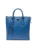 Prada Blue Vertical Zip Tote One size - photo 1