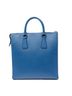 Prada Blue Vertical Zip Tote One size - photo 5