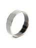 Hermes Leather Goods Black Enamel Bangle MM One size - photo 1