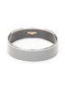 Hermes Leather Goods Black Enamel Bangle MM One size - photo 2