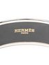 Hermes Leather Goods Black Enamel Bangle MM One size - photo 4