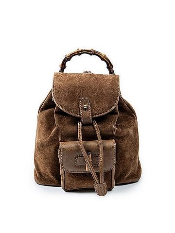 Gucci Mini Bamboo Backpack (view 1)