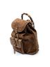 Gucci Brown Mini Bamboo Backpack One size - photo 3