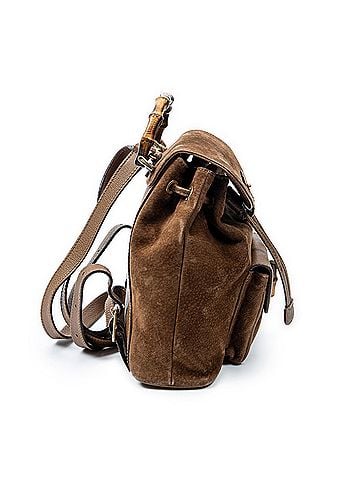 Gucci Mini Bamboo Backpack (view 2)