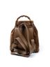 Gucci Brown Mini Bamboo Backpack One size - photo 5