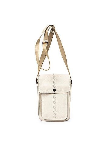 Bottega Veneta Small Vertical Flap Crossbody (view 1)