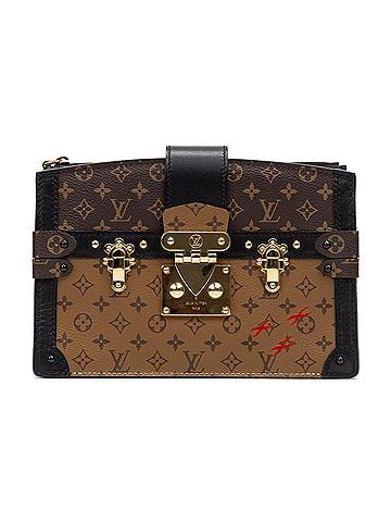 Louis Vuitton Ltd. Ed. Trunk Clutch Reverse Monogram Small (view 1)