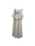 BHLDN White Ivory Cocktail Dress Size 12 - photo 2
