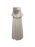 BHLDN White Ivory Cocktail Dress Size 12 - photo 1