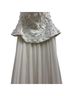 BHLDN White Ivory Cocktail Dress Size 12 - photo 6