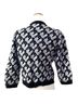 Moda International Print Black White Cardigan Size S - photo 2