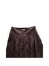 Talbots 100% Silk 100% Polyester Brown Silk Skirt Size 8 (petite) - photo 5