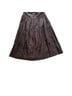 Talbots 100% Silk 100% Polyester Brown Silk Skirt Size 8 (petite) - photo 6