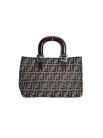 Fendi Fendi FENDI Shoulder Bag Zucca Canvas 26329 Brown (view 1)