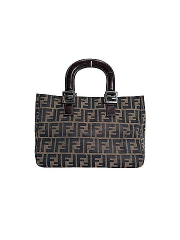 Fendi Fendi FENDI Shoulder Bag Zucca Canvas 26329 Brown (view 2)