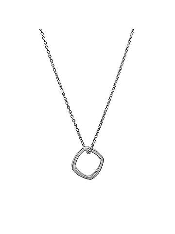 Tiffany & Co. TIFFANY&amp;Co. Tiffany &amp; Co. Frank Gehry Torque Necklace SV925 Silver Women's (view 1)