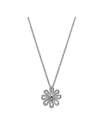 Tiffany & Co. TIFFANY&amp;Co. Tiffany Daisy Necklace, SV925 Silver, Women's (view 1)
