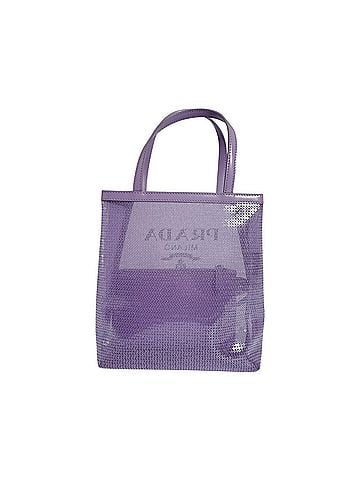 Prada Prada PRADA Tote Bag Handbag RETE PAILLETTES Lilium Sequin 1BG417 Purple (view 2)