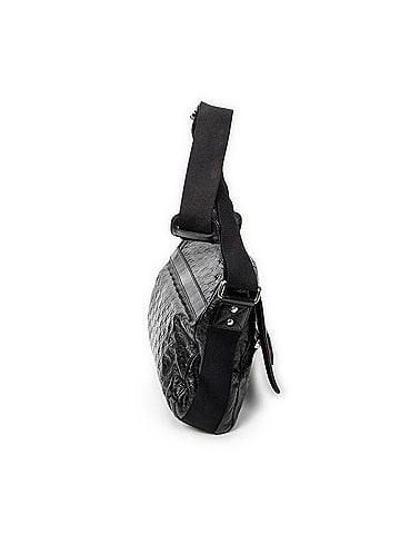 Gucci Web Rubber Medium Messenger (view 2)