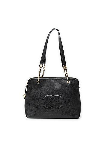Chanel Large CC Chain Dome Tote (view 1)