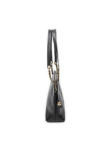 Chanel Large CC Chain Dome Tote (view 2)