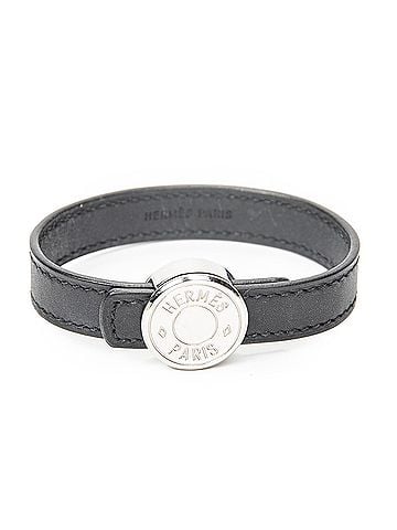 Hermes Leather Goods Clou de Selle Bracelet (view 1)