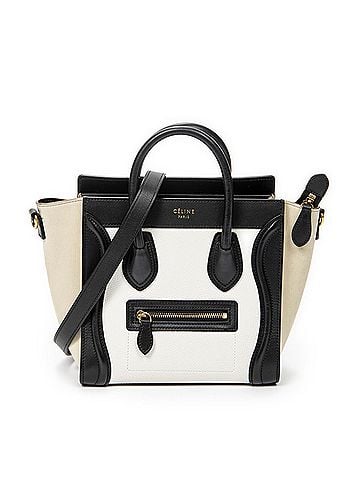 Céline Nano Tricolor Luggage (view 1)