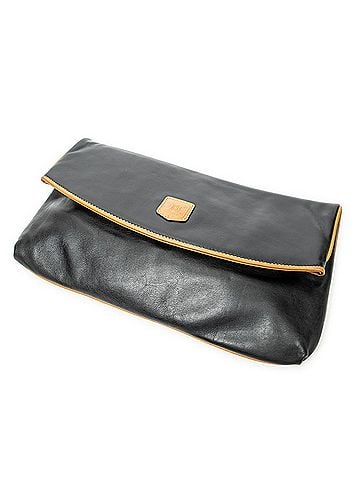 Céline Macadam Flap Clutch (view 1)