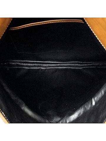 Céline Macadam Flap Clutch (view 2)