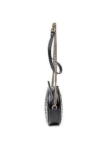 Gucci GG Marmont Chain Round Crossbody (view 2)
