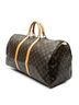 Louis Vuitton Brown Keepall 55 One size - photo 3