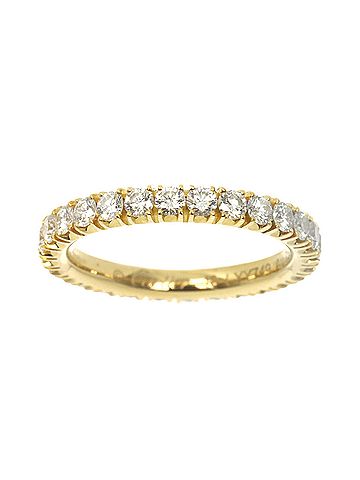 Cartier Cartier Etincelle Diamond Ring #48, 18K Yellow Gold 750. (view 2)