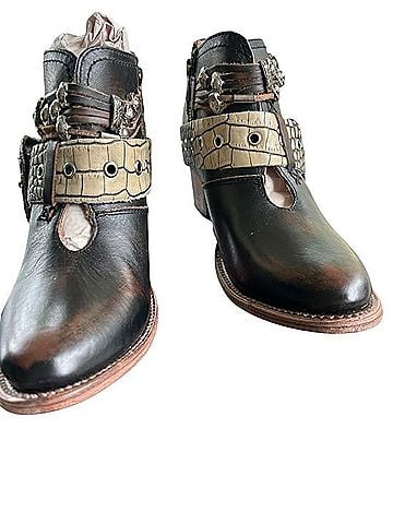 Freebird by Steven Saloon Ankle Boots (view 1)