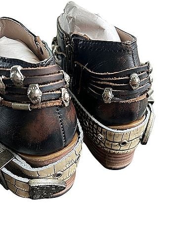 Freebird by Steven Saloon Ankle Boots (view 2)