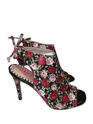 Betsey Johnson Hexie/Roxie Heels (view 1)