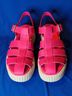 Sorel Solid Pink Sandals Size 9 - photo 4