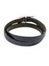 Hermes Leather Goods Black Behapi Triple Tour Bracelet One size - photo 2