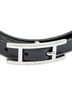 Hermes Leather Goods Black Behapi Triple Tour Bracelet One size - photo 3