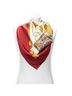 Hermes Leather Goods Red Scarf One size - photo 1