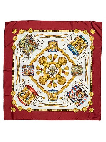 Hermes Leather Goods Scarf (view 2)