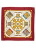 Hermes Leather Goods Red Scarf One size - photo 2
