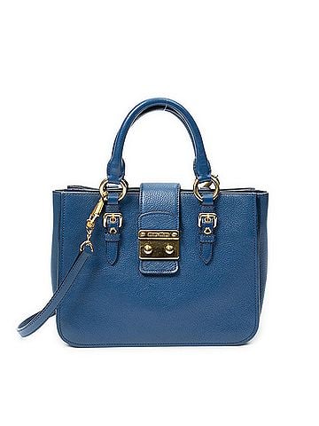 Miu Miu Pushlock Executive Tote (view 1)