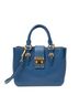 Miu Miu Blue Pushlock Executive Tote One size - photo 1