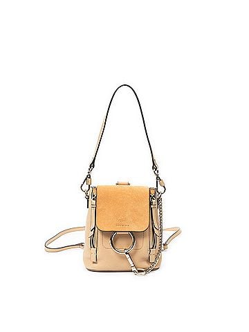 Chloé Mini Faye Backpack (view 1)