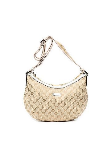 Gucci Web Halfmoon Messenger (view 1)