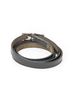 Hermes Leather Goods Black Hapi 4 II Bracelet One size - photo 2