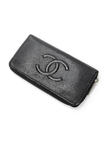 Chanel Timeless Zip Around Wallet (view 1)