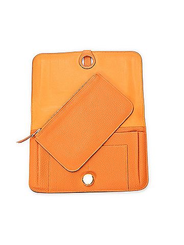 Hermes Leather Goods Dogon Long Wallet GM (view 2)
