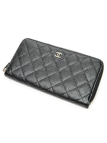 Chanel Classic Zip Around Wallet (view 1)